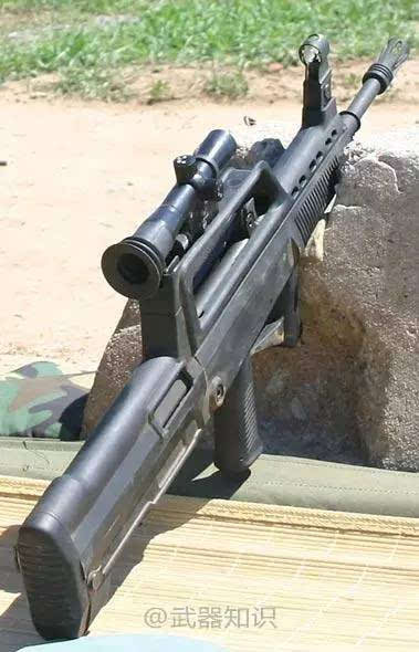 中国99式狙击步枪图片