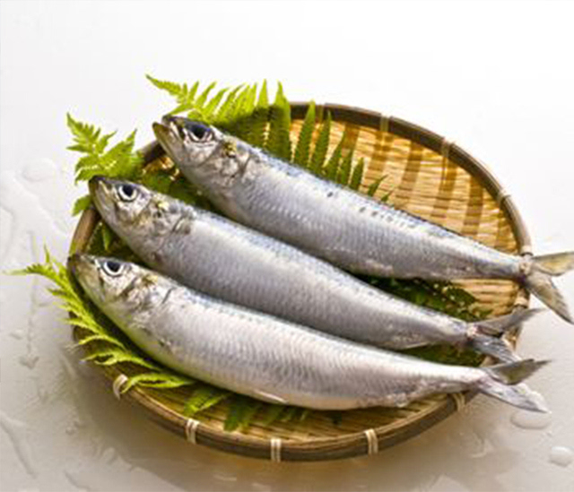 "沙丁鱼是我最喜欢的抗炎症食物,是世界上最优良的ω-3脂肪酸来源