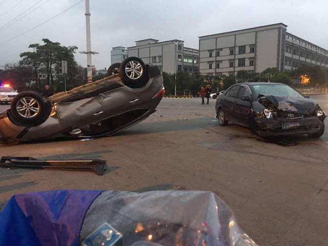 广州增城发生的车祸图片