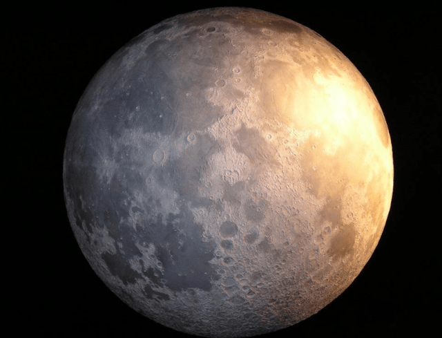 事实证明这两张月球照片阿波罗登月是假的?
