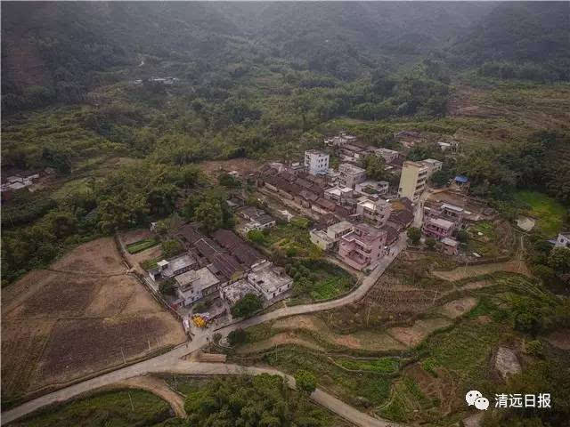 位于龙颈镇石马迳口村后山的石马古道 石马迳口村太平围上了年纪的