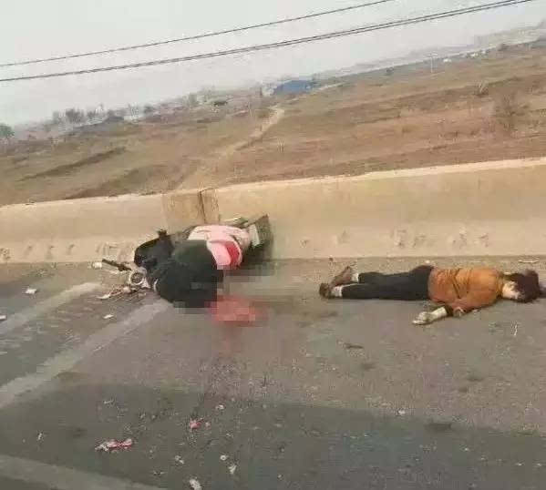 青县车祸一人死亡图片