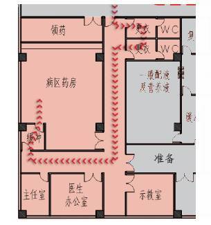 中西医结合诊所布局图图片