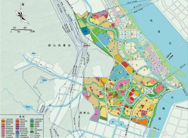 福州南屿高新区规划图图片