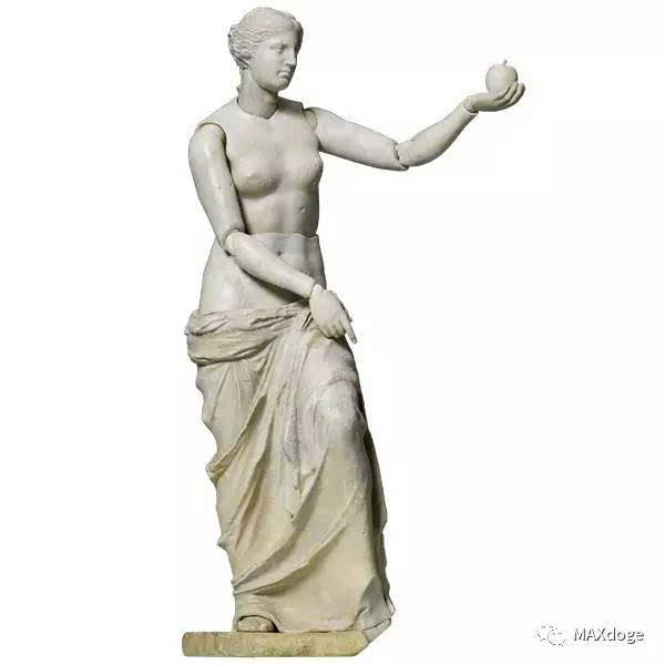 《米洛的维纳斯》是一座著名的古希腊雕像,她在1820年被米洛岛的一位