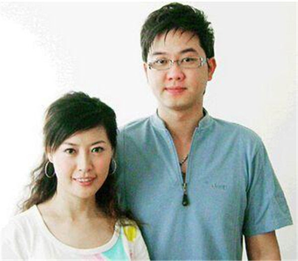 赵川和现任妻子 老婆图片