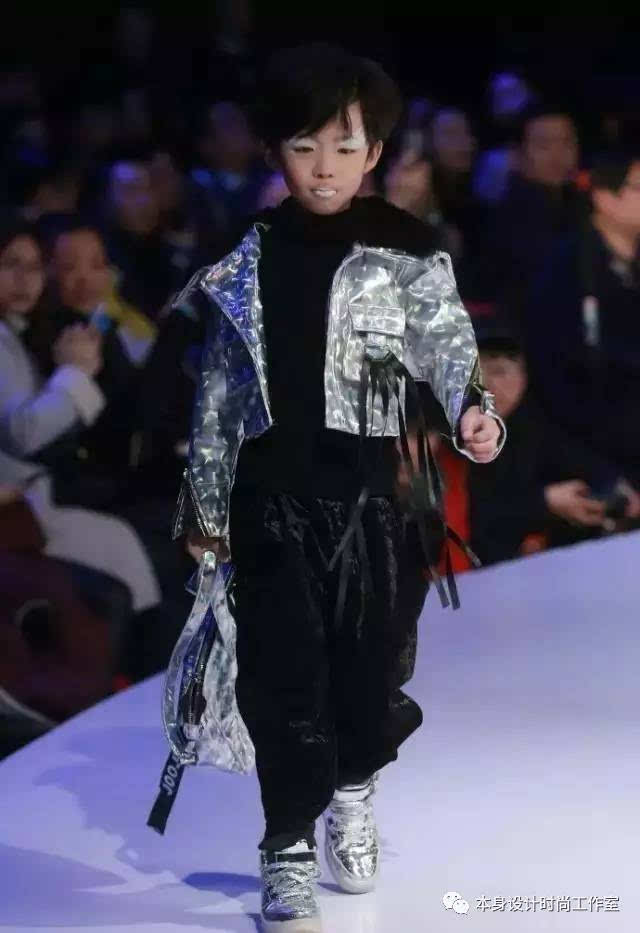 中国国际时装周 jojo儿童服装秀