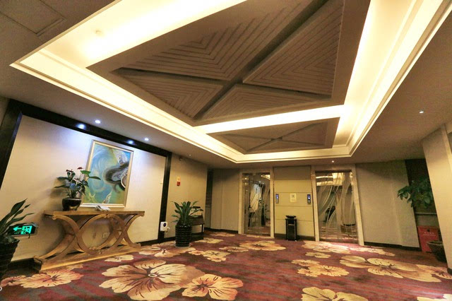 永安燕江国际酒店拥有豪华客房,总统套房等205间(套)和多种语言同步