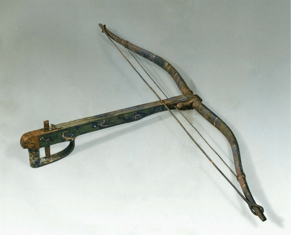 傈僳族弩弓的弩机图片