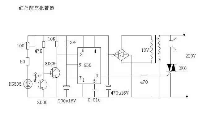 壓縮機雙電容220v電機接線圖解