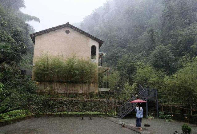 隐居山林图片 别墅图片