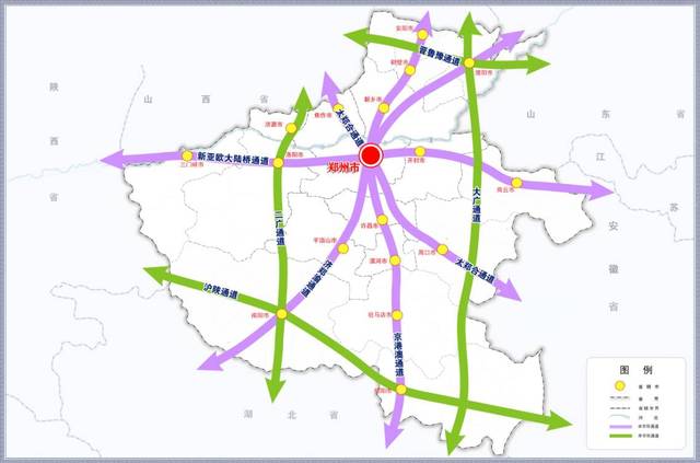 河南最新交通規劃出爐,焦作人將獲得重大出行福利!
