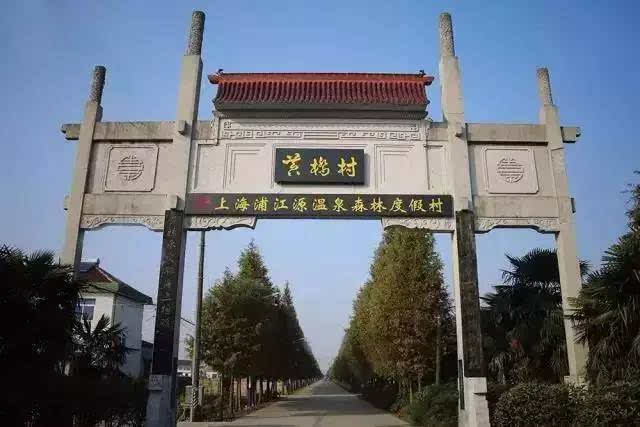 座落于"中国美丽休闲乡村"松江泖港黄桥村.