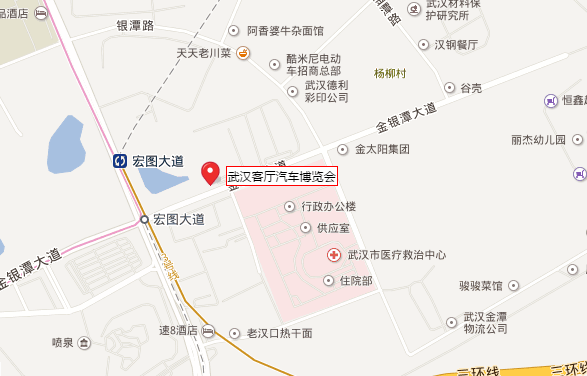 武汉客厅车展地址图片