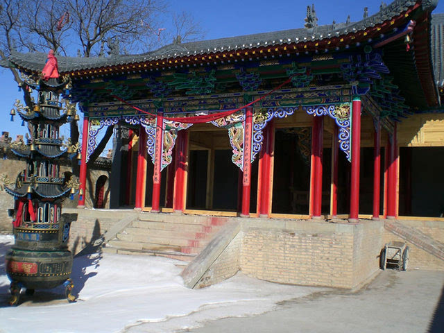 陕西名寺古刹:府谷智通寺明朝汉地北部最庄严寺院