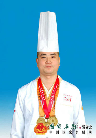 张亚飞—国家名厨 陕西特级烹饪大师