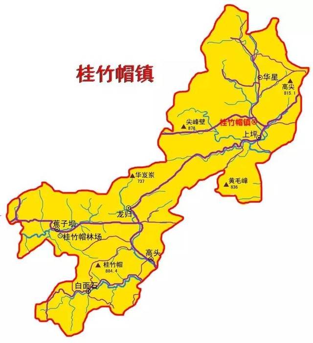 寻乌县地图详图图片