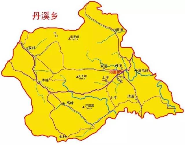 寻乌县乡镇地图图片