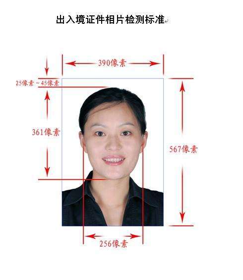北京出入境管理局:手把手教您拍最美出入境证件照