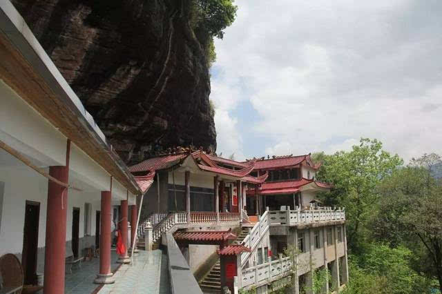 南霞有个董公岩,堪称沙县版的"泰宁甘露寺"