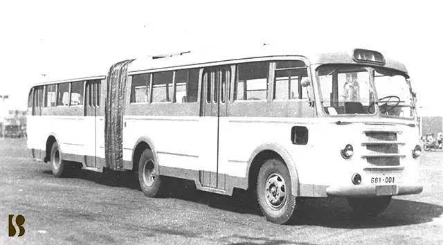 60年代老式客车图片