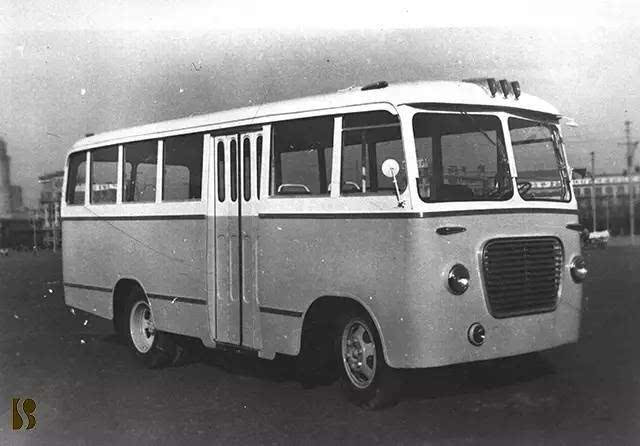60年代客车图片