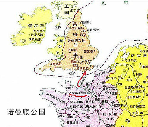 到底是外甥亲还是堂兄近?百年战争由此开打