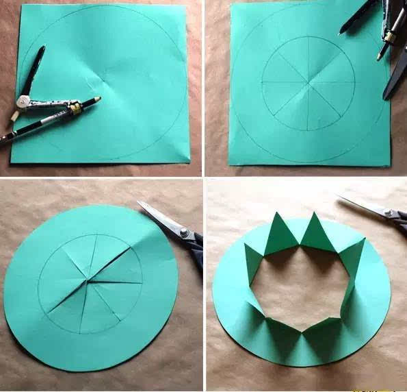 卡纸帽子的制作方法图片