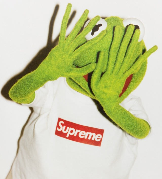 穿supreme box logo的名人中出了一只青蛙