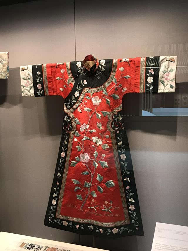 清朝民间女装图片