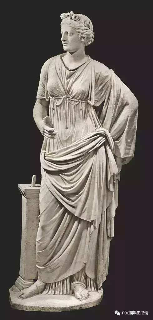 古希腊女性服装 女神图片