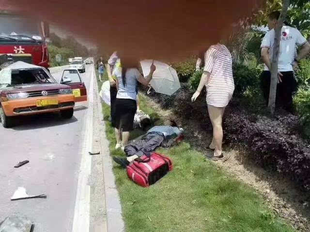 车祸女子抢救无效图片