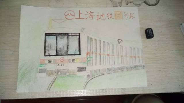赶紧拿起您的画笔绘画出我眼中的上海地铁吧~ 参与方式: 发送您孩子