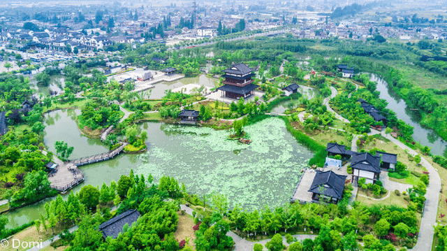 西溪是东台之根,也是东台文化的发祥地,古诗有云"东筑点将台(东台)