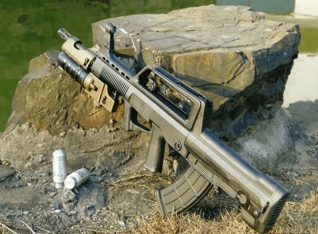 95b短自动步枪图片