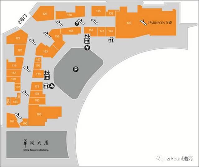 l1 南寧萬象城 商業建築面積27.0萬方,2012年9月開業