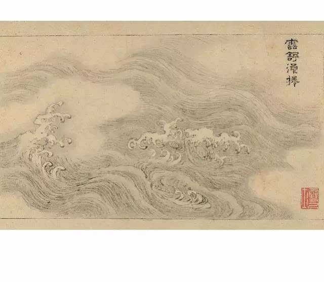 中国水周绘画作品古代图片