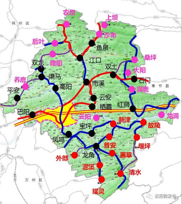 南溪至云阳快速线路图图片