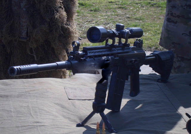 越南狙击步枪图片