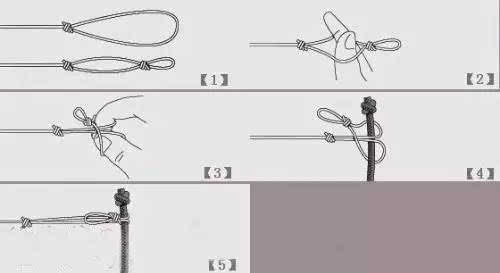 子线绑法图解大全图片
