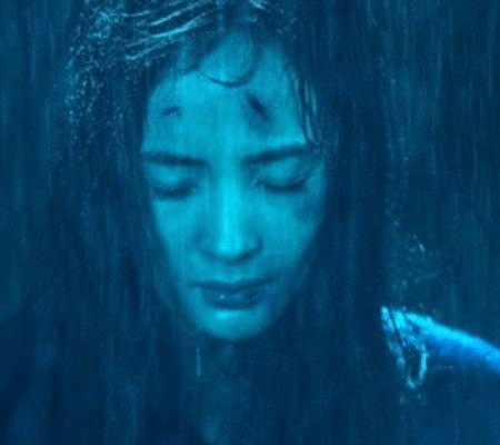 唐嫣敬业为戏多次淋雨,心疼赵丽颖在雨中受虐!