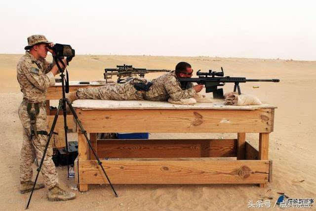 在世界范围内美国产狙击步枪可谓独领风骚,cheytac m200狙击步枪也被