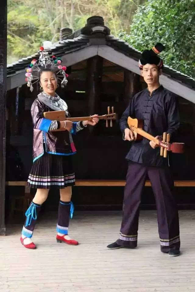侗族的服装禁忌图片
