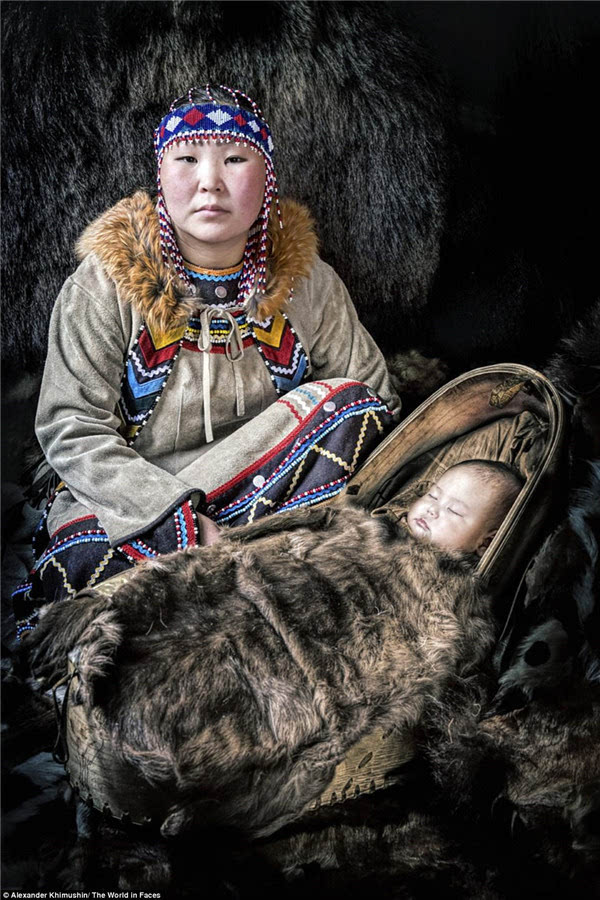 西伯利亚即将消失的原住民部族