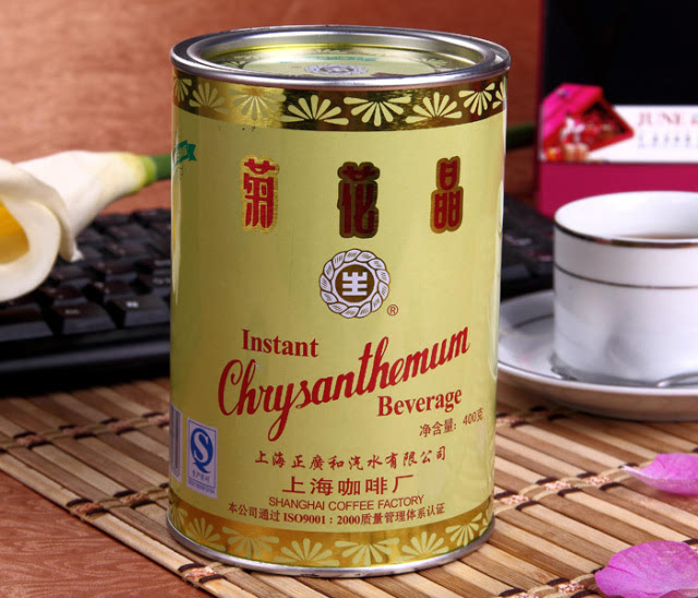 老上海的夏日饮料,菊花晶是一个另类又有年代感的存在.