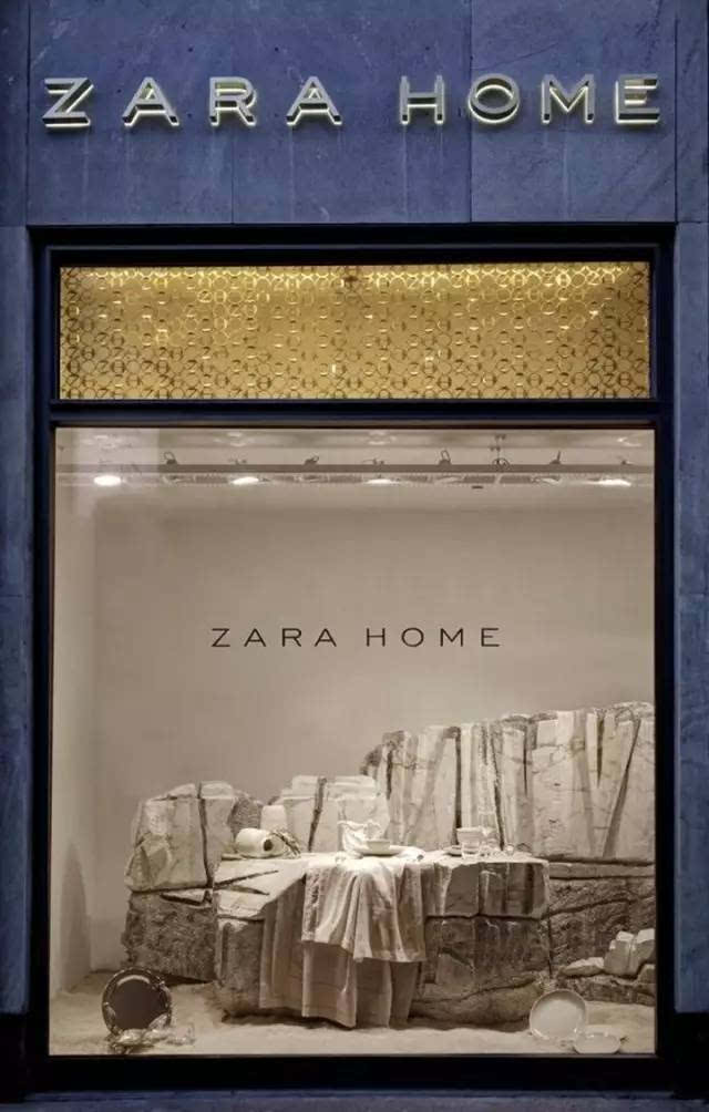 zara橱窗图片