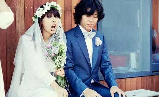 丑男婚纱照_丑男和胖女婚纱照