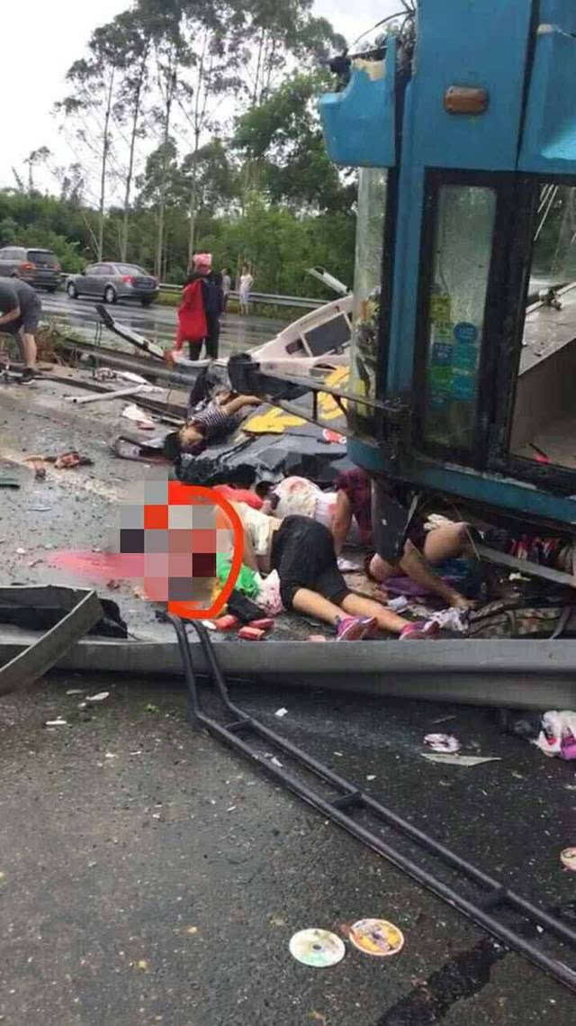 广西10月6号发生车祸图片