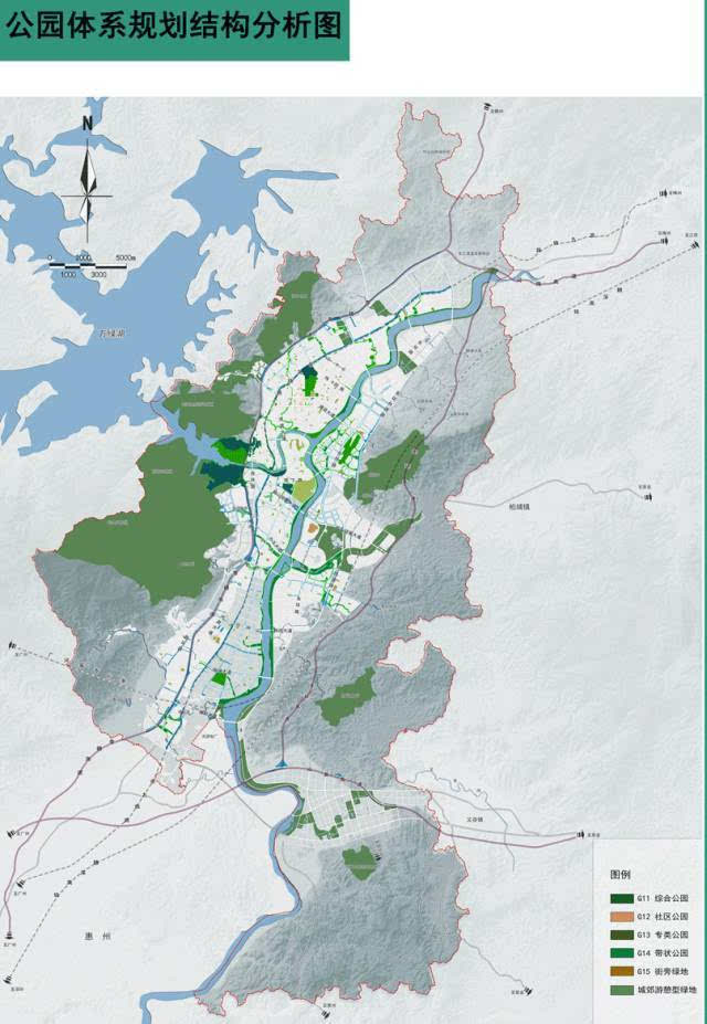 河源保利生态城控规图图片