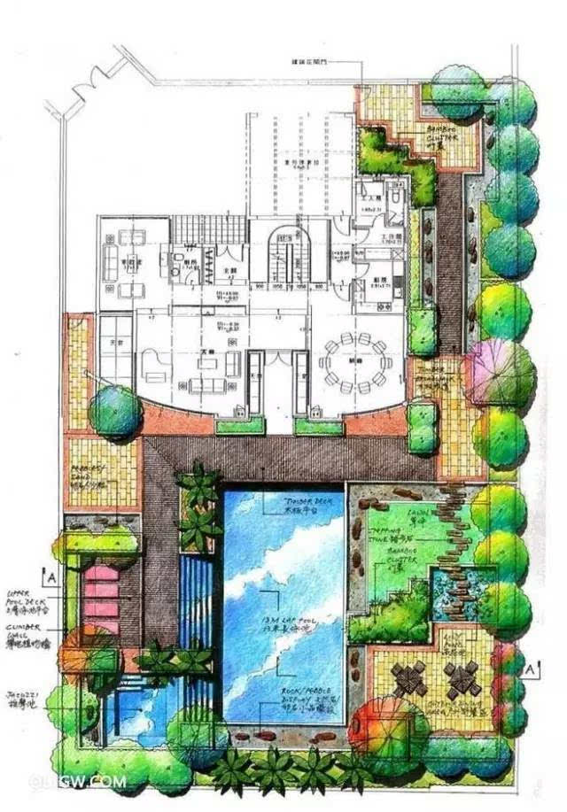 近百个庭院设计方案,有适合你家院子的吗?